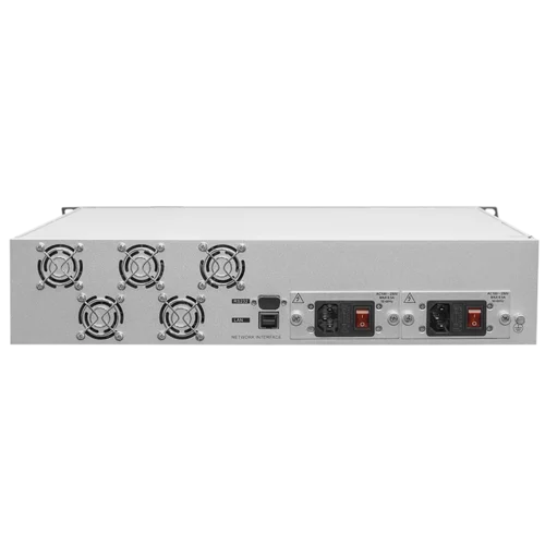 Оптический усилитель VERMAX для сетей КТВ, 2 входа, 8*17dBm выходов